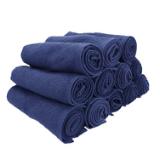 16x28 3LB Bleach Safe Navy Salon Towels BB 1628 3NVY