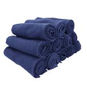 16x28 3LB Bleach Safe Navy Salon Towels BB-1628-3NVY