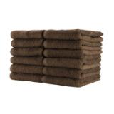 Cotton Jr. Salon Towel 16x27 Brown BBJ 1627 2.5BRN