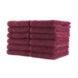 Cotton Jr. Salon Towel 16x27 Burgundy BBJ 1627 2.5BUR