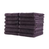 Cotton Jr. Salon Towel 16x27 Eggplant BBJ 1627 2.5EGP