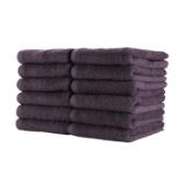 16x27 2.5LB Bleach Safe Eggplant Salon Towels BBJ-1627-2.5EGP