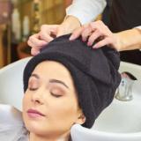 Cotton Jr. Salon Towel 16x27 Eggplant BBJ 1627 2.5EGP 2