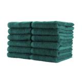 Cotton Jr. Salon Towel 16x27 Hunter Green BBJ 1627 2.5HUN