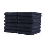 Cotton Jr. Salon Towel 16x27 Navy BBJ 1627 2.5NVY