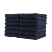 16x27 2.5LB Bleach Safe Navy Salon Towels BBJ-1627-2.5NVY