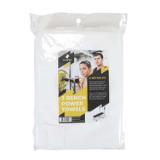 GYM BENCH TOWEL WHITE BENCHTOWEL WH