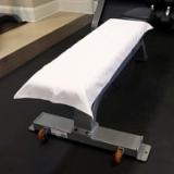 GYM BENCH TOWEL WHITE BENCHTOWEL WH 2
