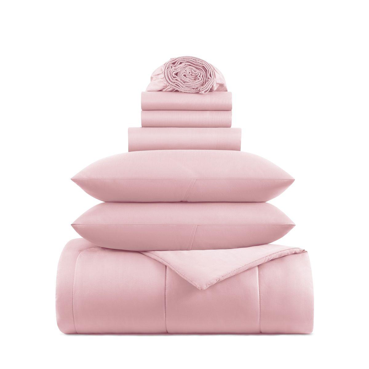 7PC BED IN A BAG KING ROSE 86X BIAB KG RO