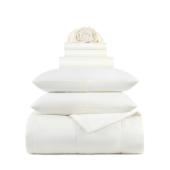 7PC BED IN A BAG KING WHITE 86 BIAB-KG-WH