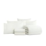 7PC BED IN A BAG KING WHITE 86 BIAB KG WH 3