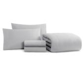 5PC BED IN A BAG TWIN GREY 66X BIAB-TW-GY