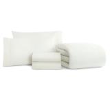 5PC BED IN A BAG TWIN WHITE 66 BIAB TW WH