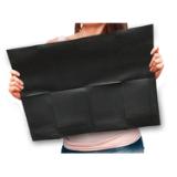 Art Noir® Patient Bibs, Lap Cloths, Black BIB740BK 3