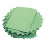Adenna® Patient Bibs, Lap Cloths, Green BIB743G