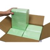 Adenna® Patient Bibs, Lap Cloths, Green BIB743G 4