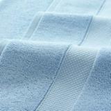 6 PC BATH SET - EGYPTAIN COTTO BSET EGYPSAN 6PK BLU 2