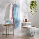 6 PC BATH SET - EGYPTAIN COTTO BSET EGYPSAN 6PK BLU 5