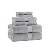 6 PC BATH SET - EGYPTAIN COTTO BSET EGYPSAN 6PK DGY