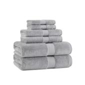 Aston & Arden Egyptian Cotton 6-Piece Bath Towel Set - Dark Grey BSET-EGYPSAN-6PK-DGY