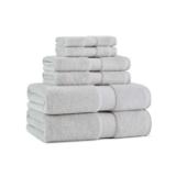 6 PC BATH SET - EGYPTAIN COTTO BSET EGYPSAN 6PK LGY