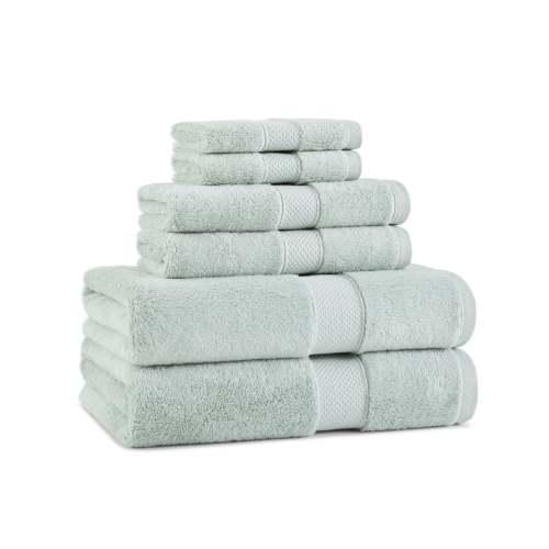 6 PC BATH SET - EGYPTAIN COTTO BSET EGYPSAN 6PK SGE
