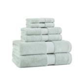 Aston & Arden Egyptian Cotton 6-Piece Bath Towel Set - Sage Green BSET-EGYPSAN-6PK-SGE