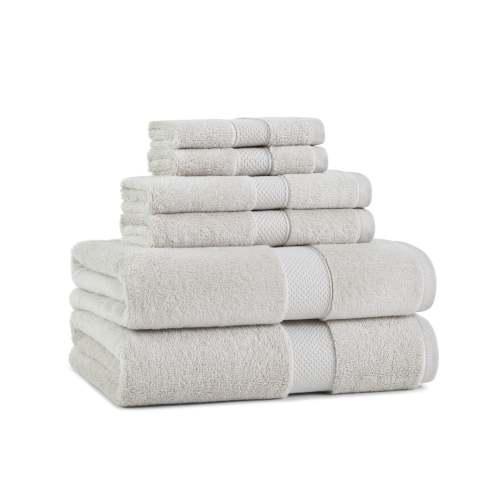 6 PC BATH SET - EGYPTAIN COTTO BSET EGYPSAN 6PK TAN