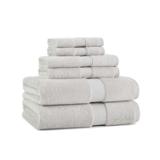 6 PC BATH SET - EGYPTAIN COTTO BSET EGYPSAN 6PK TAN