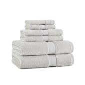 6 PC BATH SET - EGYPTAIN COTTO BSET-EGYPSAN-6PK-TAN