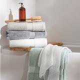 6 PC BATH SET - EGYPTAIN COTTO BSET EGYPSAN 6PK TAN 4