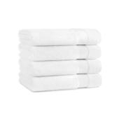 27x54 15LB White Bath Towels BT-HH2754-15-WHT