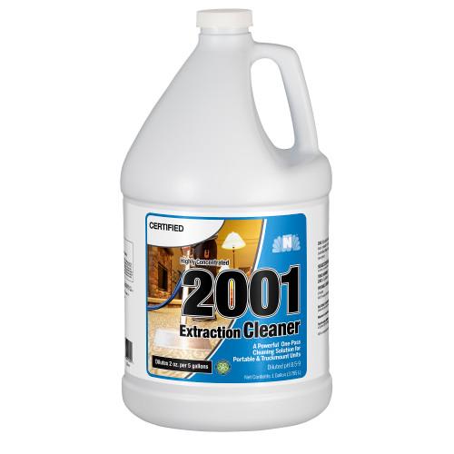 2001 Extraction Cleaner, light citrus fragrance,gallon, 4/cs C003 005