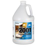 2001 Extraction Cleaner, light citrus fragrance,gallon, 4/cs C003 005