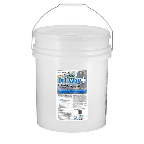 Dri-Way+ Dry Carpet Cleaning Compound, citrus, 22lb, 1ea C260 003