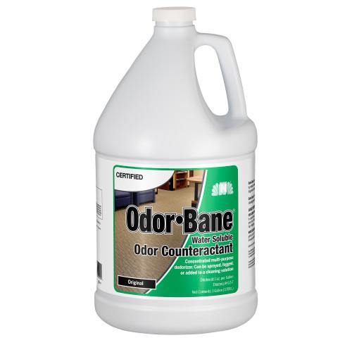 Odor-Bane Water Soluble Deodorizer, original, gallon, 4/cs C274 005