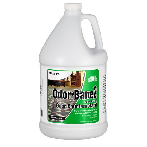 Odor-Bane 2 Water Soluble Deodorizer, Mountain Rain, GL,4/CS C283 005