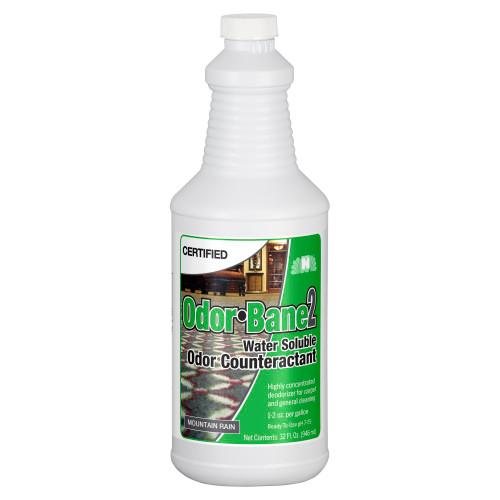 Odor-Bane 2 Water Soluble Deodorizer, Mountain Rain, Qt, 12/ C283 007