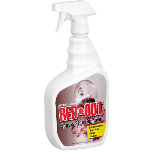 Red Out Spot & Stain Remover, RTU, quart, 6/cs C327 009