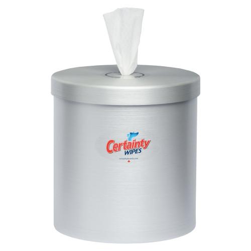 Certainty® Stainless Counter Top Dispenser 1 ea C9SSDC