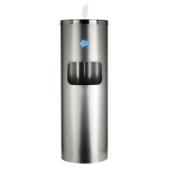 Touch Point® Stainless Steel Floor Stand w/Garbage , Stainless Steel, 1 ea C9SSFS