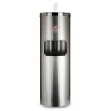 Certainty® Stainless Steel Floor Stand w/garbage 1 EA C9SSFSC