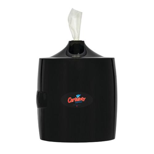 Certainty® Large Smoked Wall Dispenser, Smoke, 1 ea C9WALLSC