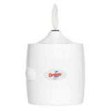 Certainty® Large White Wall Dispenser, White, 1 ea C9WALLWC
