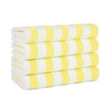 California Cabana Beach Towel 30x70 Yellow CABANA YL