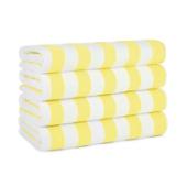 30x70 15LB Yellow Stripe Cabana Towels CABANA-YL