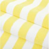 California Cabana Beach Towel 30x70 Yellow CABANA YL 2