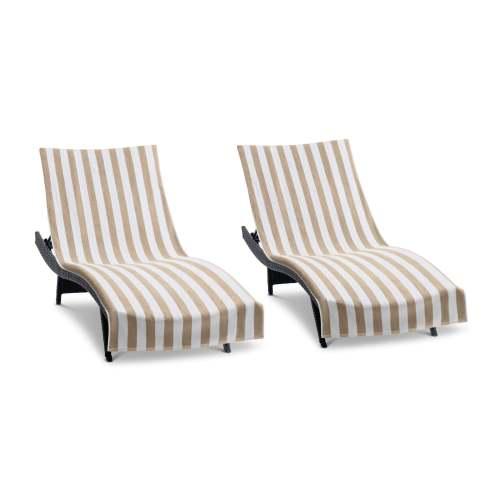 California Cabana Chaise Cover 30x85 Beige CC CABANA BG