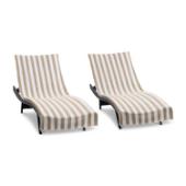 30x85x8 20LB Beige Lounge Covers CC-CABANA-BG
