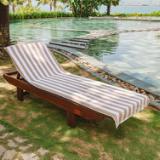 California Cabana Chaise Cover 30x85 Beige CC CABANA BG 3